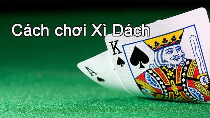 cách chơi xì dách