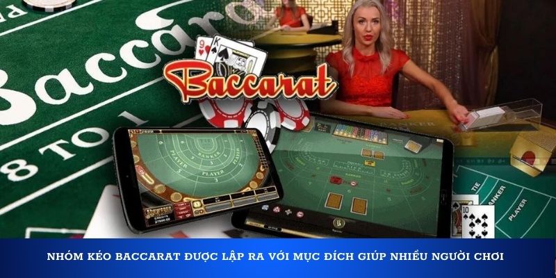 nhóm kéo baccarat 