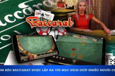 Nhóm Kéo Baccarat – Nơi Hội Tụ Các Cao Thủ Casino Online